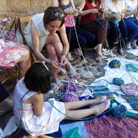 Made in Slow – Convocatoria de urban knitting